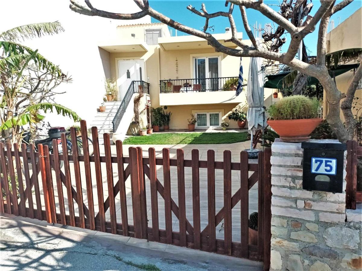 Ferienwohnung Family Yard House Kos Exterior foto